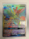Pokemon TCG Scizor GX 175/68 Celestial Storm Secret Rare NM