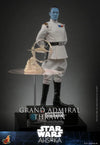 Hot Toys Star Wars Ahsoka Grand Admiral Thrawn TMS116 1/6th Scale Collectible Figure
