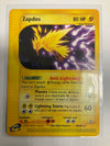 Pokemon TCG Zapdos 44/147 Aquapolis NM