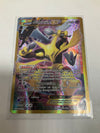 Pokémon TCG Alakazam EX 125/124 Fates Collide SR LP