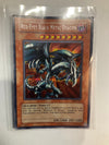 Yugioh TCG Red Eyes Black Metal Dragon FMR-001 Secret Rare Damaged