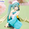 FuRyu Excood Creative Figure Sweet Sweets Matcha Parfait Hatsune Miku Statue