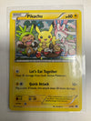 Pokemon TCG Pikachu XY95 Promo LP