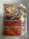 Pokémon TCG Ninetales 7/123 HeartGold SoulSilver Holo NM