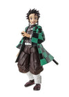 Loose S.H. Figuarts Demon Slayer: Kimetsu no Yaiba Tanjiro Kamado Action Figure