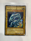 YuGiOh TCG Blue Eyes White Dragon SDK-001 Ultra Rare Damaged