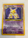 Pokémon TCG Alakazam 1/130 Base Set Holo NM
