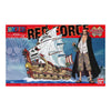 BANDAI One Piece Grand Ship Collection Red Force Ship Model Kit
