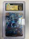 GRADED Dragonball Super TCG Son Goten FB08-121 Saiyan’s Pride Secret Rare CGC Pristine 10