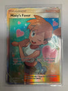 Pokémon TCG Misty’s Favor 235/236 Unified Minds Full Art Damaged