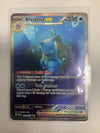 Pokémon TCG Blastoise Ex 200/165 Scarlet & Violet 151 Alt Art NM