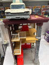 LOOSE Ghostbusters Fire House 1987 KENNER Ecto One (Incomplete)