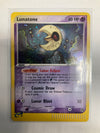 Pokemon TCG Lunatone 8/100 EX Sandstorm Holo NM