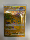 Pokémon TCG Pikachu ex 179/131 Prismatic Evolutions Hype Rare NM