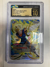 GRADED Dragonball Super TCG Vegito FB04-130 Ultra Limit Secret Rare CGC Pristine 10