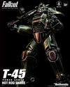 Threezero Fallout Hot Rod Shark T-45 Power Armor 1:6 Sixth Scale Figure