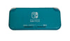 Nintendo Switch Lite Handheld Gaming console Turquoise Colorway No Charger Included