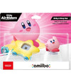Nintendo Amiibo Kirby AirRiders Kirby & Warp Star Figures