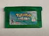 (LOOSE) Nintendo Gameboy Advance Pokemon Emerald Version (Dry Battery)