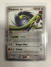 Pokemon TCG Rayquaza EX 039 Promo Damaged