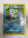 Pokemon TCG Blastoise 2/102 Base Set Holo MP