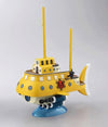 BANDAI One Piece Grand Ship Collection Trafalgar-Laws Submarine Model Kit