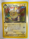 Pokémon TCG Dark Raichu 83/82 Team Rocket Holo First Edition