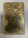 Pokemon TCG Charizard Gold Plated Full Cover