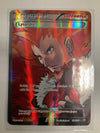 Pokémon TCG Lysandre 104/106 Flashfire Full Art NM