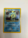 TCG Pokemon base set Gyarados 6/102 Moderately Played