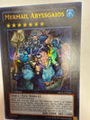 Yugioh TCG Mermail Abyssgaios ABYR-EN046 Abyss Rising Ultra Rare NM