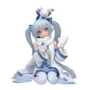 FuRyu Noodle Stopper Figure Hatsune Miku Snow Miku Sky Town 10th Anniversary Statue