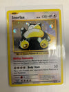 Pokemon TCG Snorlax XY179 Promo LP