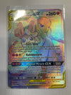 Pokemon TCG Gardevoir & Sylveon GX 225/214 Unbroken Bonds Secret Rare Damaged
