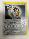 Pokemon TCG Arceus AR5 Arceus Set Holo LP