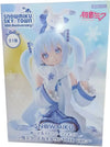 FuRyu Noodle Stopper Figure Hatsune Miku Snow Miku Sky Town 10th Anniversary Statue