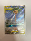 Pokémon TCG Rowlet and Alolan Exeggutor GX Tag Team 215/236 Unified Minds Full Art Mint