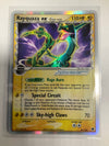 Pokemon TCG Rayquaza Ex Delta Species 97/101 Dragon Frontier Holo NM