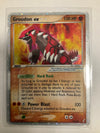 Pokemon TCG Groudon Ex 93/100 Crystal Guardians Holo HP