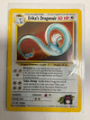 Pokemon TCG Erika’s Dragonair 4/132 Gym Heroes Holo LP