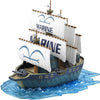 BANDAI One Piece Grand Ship Collection Marine Warship Model Kit