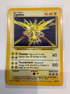 Pokemon TCG Zapdos 16/102 Base Set Holo NM