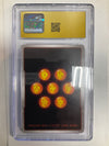 GRADED Dragonball Super TCG Son Goten FB08-121 Saiyan’s Pride Secret Rare CGC Pristine 10