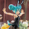 FuRyu BiCute Bunnies Hatsune Miku Black Bunny Ver. Statue