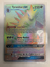 Pokemon TCG Tyranitar GX 223/214 Lost Thunder Secret Rare NM