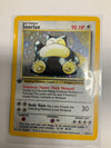Pokemon TCG Snorlax 11/64 Jungle Holo First Edition LP