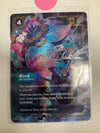Riftbound TCG Bard Mercurial 228/221 SFD Alt Art SIGNATURE NM