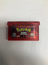 LOOSE Nintendo Game Boy Advance Pokemon Ruby Version Game