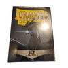 Dragon Shield Card Sleeves Jet Matte 100 Standard Size