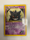 Pokemon TCG Sabrina’s Gengar 29/132 Gym Challenge First Edition Damaged